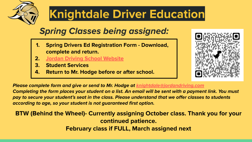  Driver's Ed